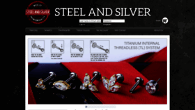 What Steelandsilver.com website looked like in 2019 (4 years ago)