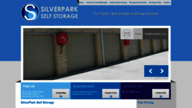 What Silverpark.co.za website looked like in 2019 (4 years ago)