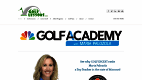 What Stlouisgolflessons.com website looked like in 2019 (4 years ago)