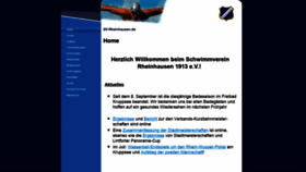 What Sv-rheinhausen.de website looked like in 2019 (4 years ago)