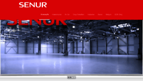 What Senur.com.tr website looked like in 2019 (4 years ago)