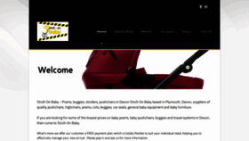 What Stroll-on.co.uk website looked like in 2019 (5 years ago)