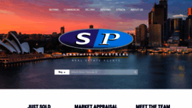What Strathfieldpartners.com.au website looked like in 2019 (4 years ago)