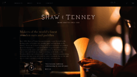 What Shawandtenney.com website looked like in 2019 (4 years ago)