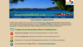 What Srcedalmacije.com website looked like in 2019 (4 years ago)