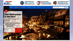What Seniorenreisen.de website looked like in 2019 (4 years ago)