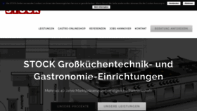 What Stock-online.de website looked like in 2019 (4 years ago)
