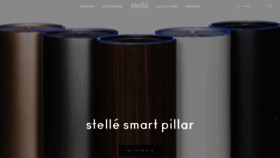 What Stelleaudio.com website looked like in 2019 (4 years ago)