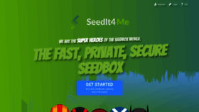 What Seedit4.me website looked like in 2019 (4 years ago)