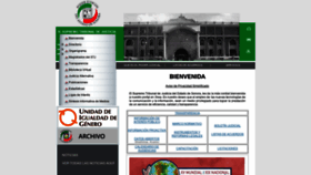 What Stjsonora.gob.mx website looked like in 2019 (4 years ago)
