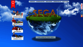 What Segagroup.com website looked like in 2019 (4 years ago)