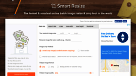 What Smartresize.com website looked like in 2019 (4 years ago)