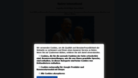 What Spoerer-marketing.de website looked like in 2019 (4 years ago)
