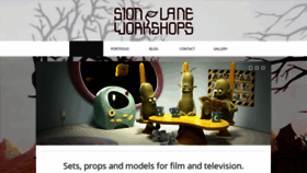 What Sionlane.co.uk website looked like in 2019 (4 years ago)