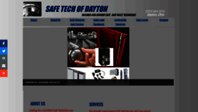What Safetechdayton.com website looked like in 2019 (4 years ago)