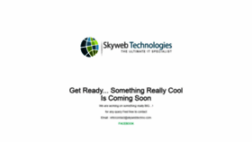 What Skywebtechno.com website looked like in 2019 (4 years ago)