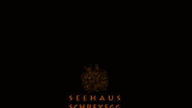 What Seehaus-schreyegg.com website looked like in 2019 (4 years ago)