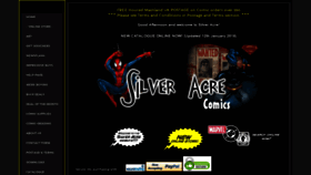 What Silveracre.com website looked like in 2019 (6 years ago)