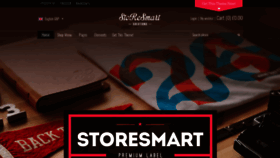 What Storesmart.shthemes.com website looked like in 2019 (4 years ago)