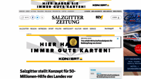 What Salzgitter-zeitung.de website looked like in 2019 (4 years ago)