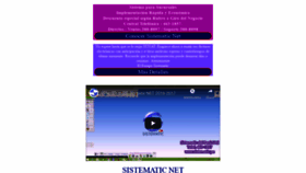 What Sistematic.net website looked like in 2019 (4 years ago)