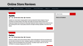 What Storeviews.net website looked like in 2019 (4 years ago)