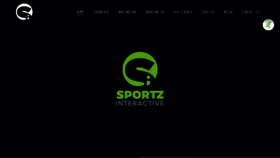 What Sportzinteractive.com website looked like in 2019 (4 years ago)