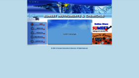 What Sumeetinstruments.com website looked like in 2019 (4 years ago)
