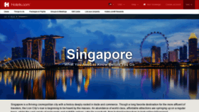 What Singapore-guide.com website looked like in 2019 (4 years ago)