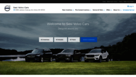 What Sesivolvocars.com website looked like in 2019 (5 years ago)