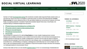 What Social-augmented-learning.de website looked like in 2019 (4 years ago)