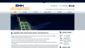 What Smhtaxlawyers.net.au website looked like in 2019 (4 years ago)