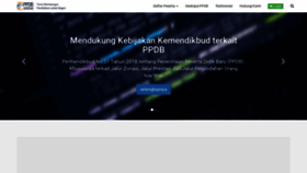 What Siap-psb.com website looked like in 2019 (4 years ago)