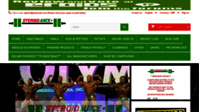 What Steroidjuiceplus1.net website looked like in 2019 (4 years ago)