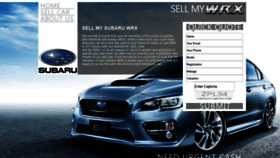 What Sellmywrx.co.uk website looked like in 2019 (4 years ago)