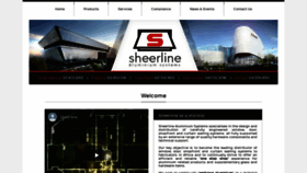 What Sheerline.co.za website looked like in 2019 (4 years ago)