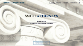 What Smith.co.za website looked like in 2019 (4 years ago)