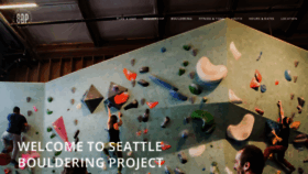 What Seattleboulderingproject.com website looked like in 2019 (4 years ago)