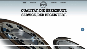 What Svs-abrasives.de website looked like in 2019 (4 years ago)