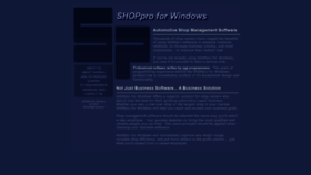 What Shoppro.com website looked like in 2019 (4 years ago)