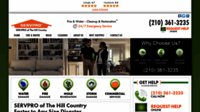 What Servprothehillcountry.com website looked like in 2019 (4 years ago)
