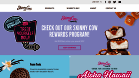 What Skinnycow.brandmovers.co website looked like in 2019 (4 years ago)
