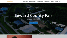 What Sewardcountyfair.com website looked like in 2019 (4 years ago)