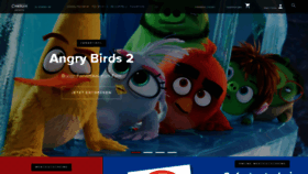 What Shop.cineplex.de website looked like in 2019 (6 years ago)