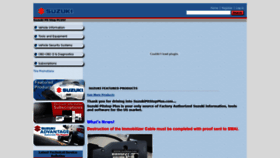 What Suzukipitstopplus.com website looked like in 2019 (4 years ago)