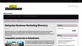 What Smibusinessdirectory.com.my website looked like in 2019 (4 years ago)