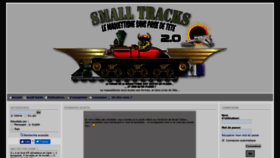 What Small-tracks.org website looked like in 2019 (4 years ago)