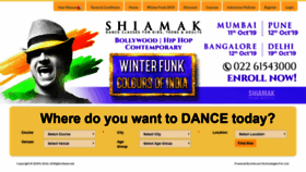 What Shiamakindiaonline.com website looked like in 2019 (4 years ago)