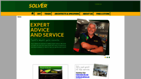 What Solverpaints.com.au website looked like in 2019 (4 years ago)