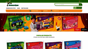What Science4youtoys.co.uk website looked like in 2019 (4 years ago)
